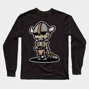 Skeleton Long Sleeve T-Shirt